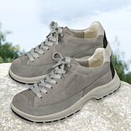 Chaussures de confort Helvesko : mod�le Travo, gris
