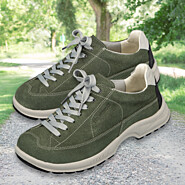 Chaussures de confort Helvesko : mod�le Travo, vert