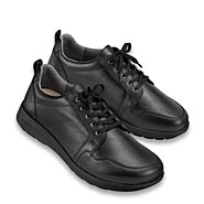 Chaussures de confort Helvesko : mod�le Ralf, noir