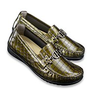 Chaussures de confort Helvesko : mod�le Debra, vert