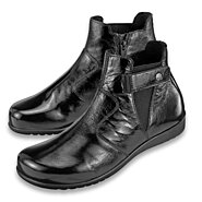 Chaussures de confort Helvesko : mod�le Odila, noir
