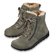Chaussures de confort Helvesko : mod�le Walda, gris