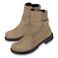 Chaussures de confort Helvesko : mod�le Prisca, beige