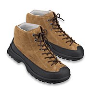 Chaussures de confort Helvesko : mod�le Master, noir/marron