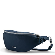 Sac banane anti-vol bleu