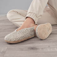 Chaussures de confort dansko : mod�le Domus, beige