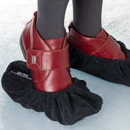 Patins antidrapants noir