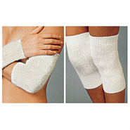 Coudires / genouillres cru - 2 paires