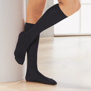 Mi-bas de contention, 70 den noir