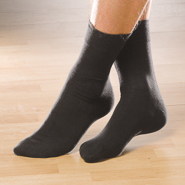Socquettes de confort / 3 paires noir