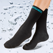 PROMO : Socquettes noires imperméables