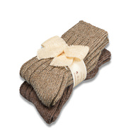 Chaussettes avec de la laine d'alpaga / 2 paires
