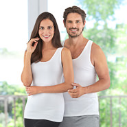 Maillot de corps climatisant femme