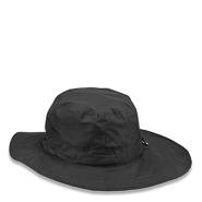 Chapeau impermable noir
