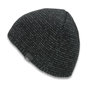 Bonnet rflchissant noir