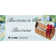 Bon d'achat de 100,00 EURO